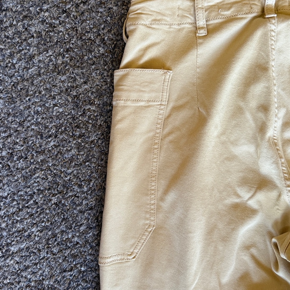 LOLA Yellow High-Rise Jeans - Willow-SS - Picture 6 of 6